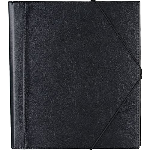ProTec Pro Tec F1E Choral Sheet Music Folder,Black - Image 1