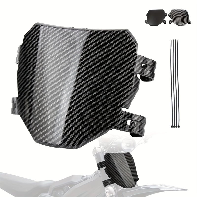 Red License Plate Holder for Surron Light Bee X Electric Dirt Bike - Image 5
