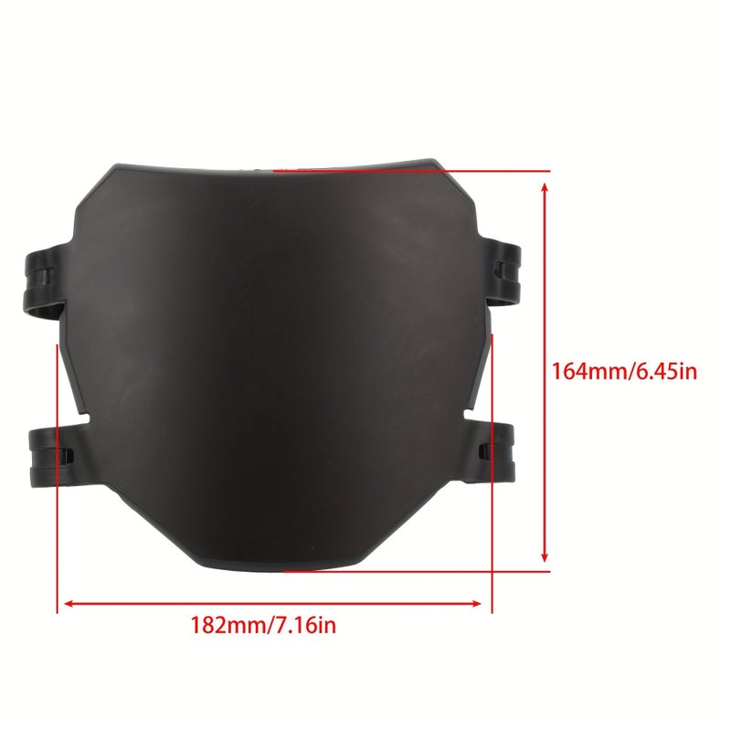 Red License Plate Holder for Surron Light Bee X Electric Dirt Bike - Image 2