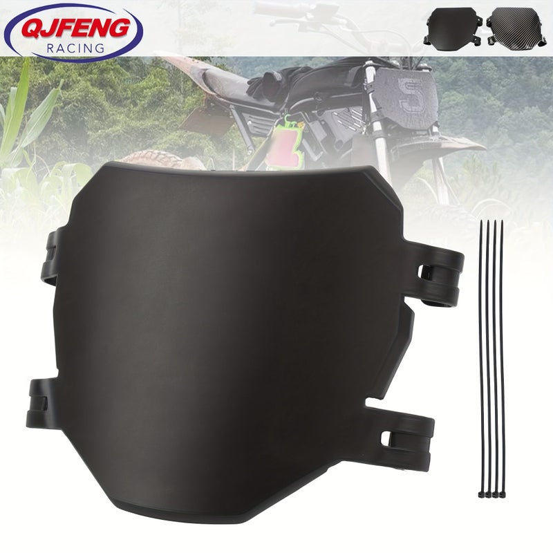 Red License Plate Holder for Surron Light Bee X Electric Dirt Bike - Image 1