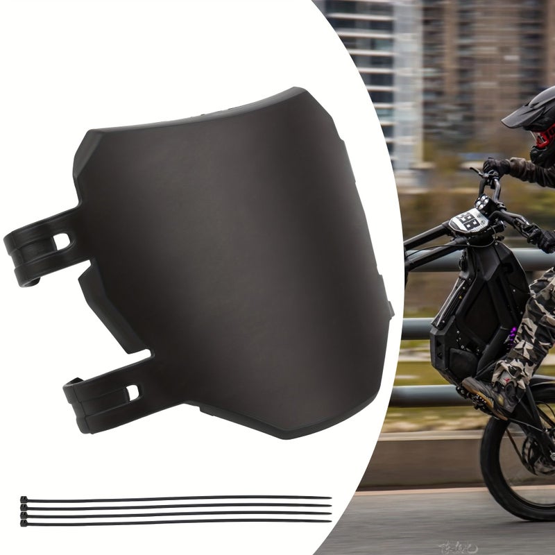 Red License Plate Holder for Surron Light Bee X Electric Dirt Bike - Image 4