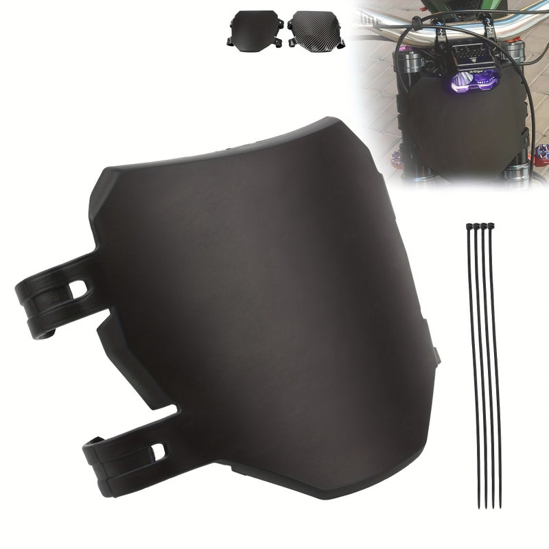 Red License Plate Holder for Surron Light Bee X Electric Dirt Bike - Image 3