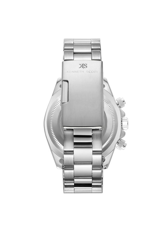 Men's Analog Round Shape Stainless Steel Wrist Watch K23123-SBSL - 43 Mm - pzsku/ZC2EBB5E901B72DE0D0E3Z/45/_/1715258419/0272004e-7fbf-4a8a-b46e-f24f29627c45