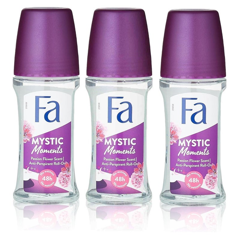 Fa Roll On Mystic Moment 50ml, Pack Of 3 - Image 1