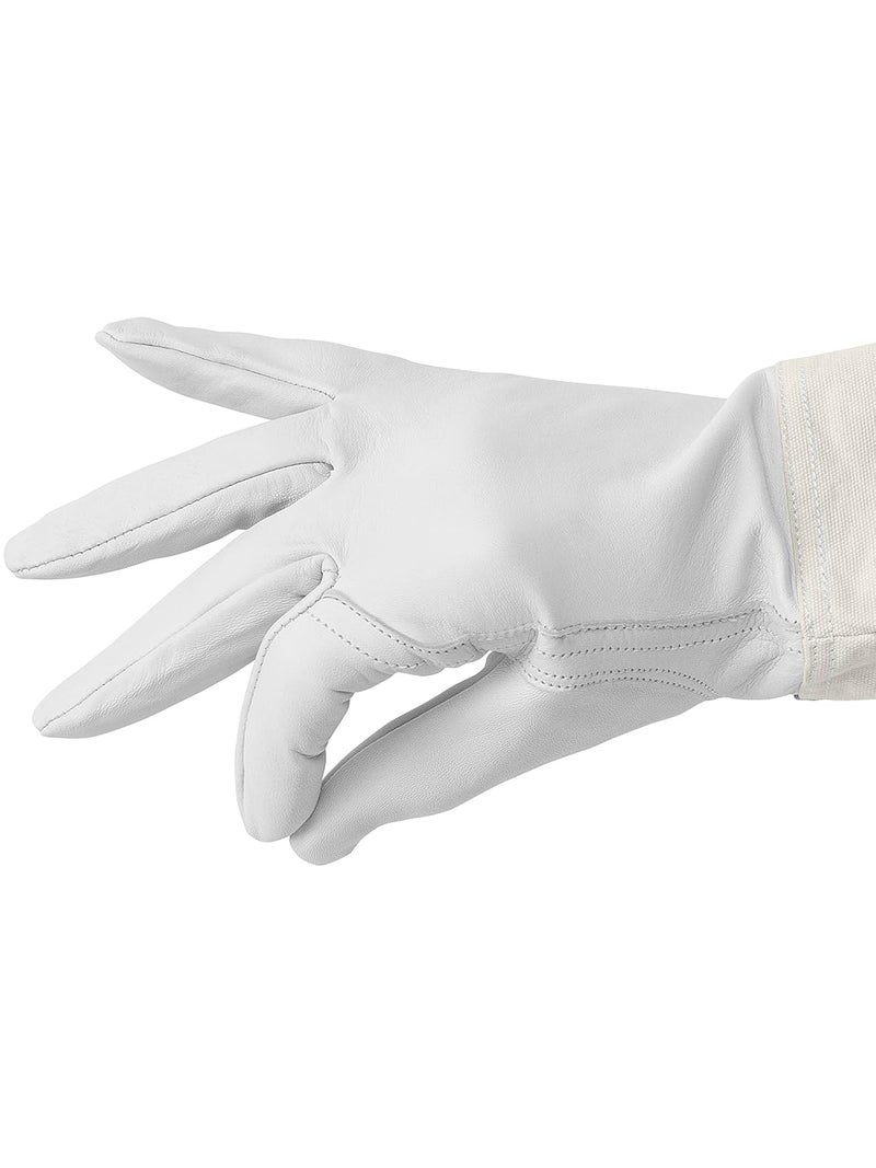 Humble Bee 110 Goatskin Beekeeping Gloves with Extended Sleeves, 2X-Large (Pack of 1), Meadow Gray - Image 4