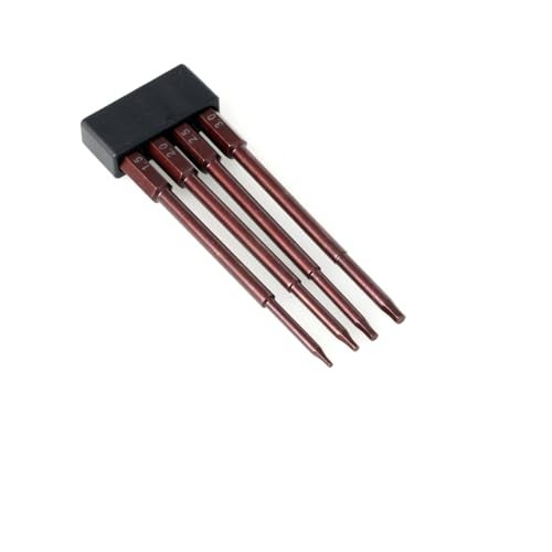 LCX Racing 4pc 1/4" Metric Hex Bit Set, Electric Screwgun, Power Drill RC Hobby RC Model RC Truck (1.5 2.0 2.5 3.0mm) - Image 5