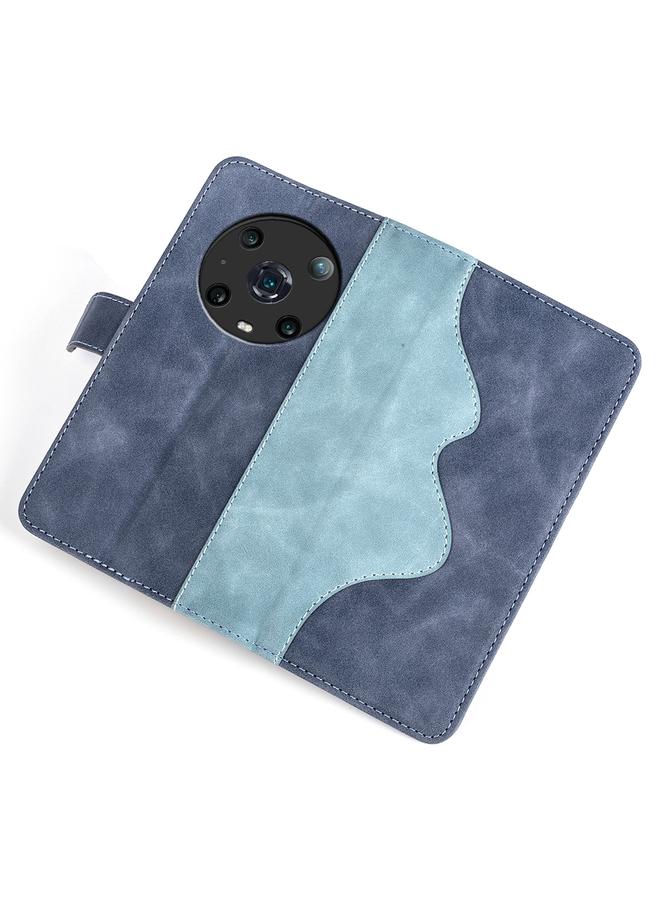 Zaboon Case For Honor Magic4 Pro Stitching Horizontal Flip Leather Phone Case - Image 4