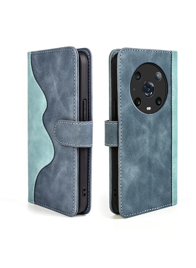 Zaboon Case For Honor Magic4 Pro Stitching Horizontal Flip Leather Phone Case - Image 2