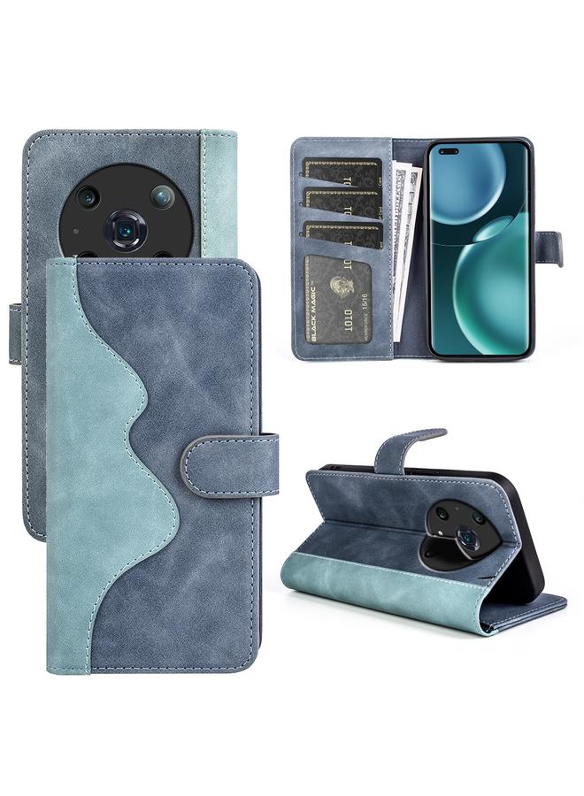 Zaboon Case For Honor Magic4 Pro Stitching Horizontal Flip Leather Phone Case - Image 1