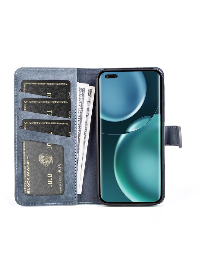 Zaboon Case For Honor Magic4 Pro Stitching Horizontal Flip Leather Phone Case - Image 3