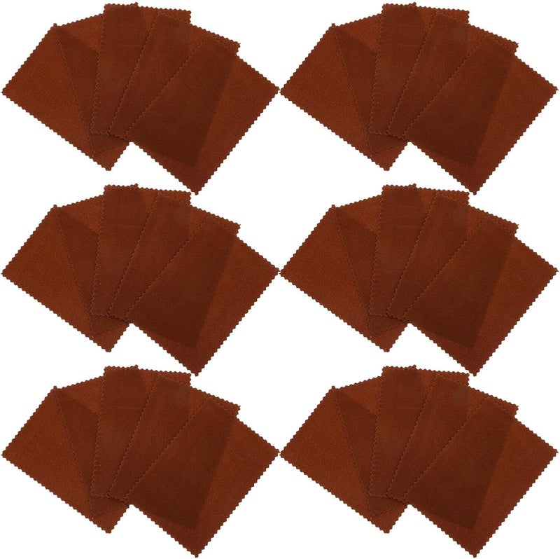 Multipurpose Scissor Cleaning Cloths 100pcs Reusable Wipes for Jewellery Polishing and Kitchen Use Microfiber Rags for Barbers and Pet Grooming Household Cleaning - Image 1
