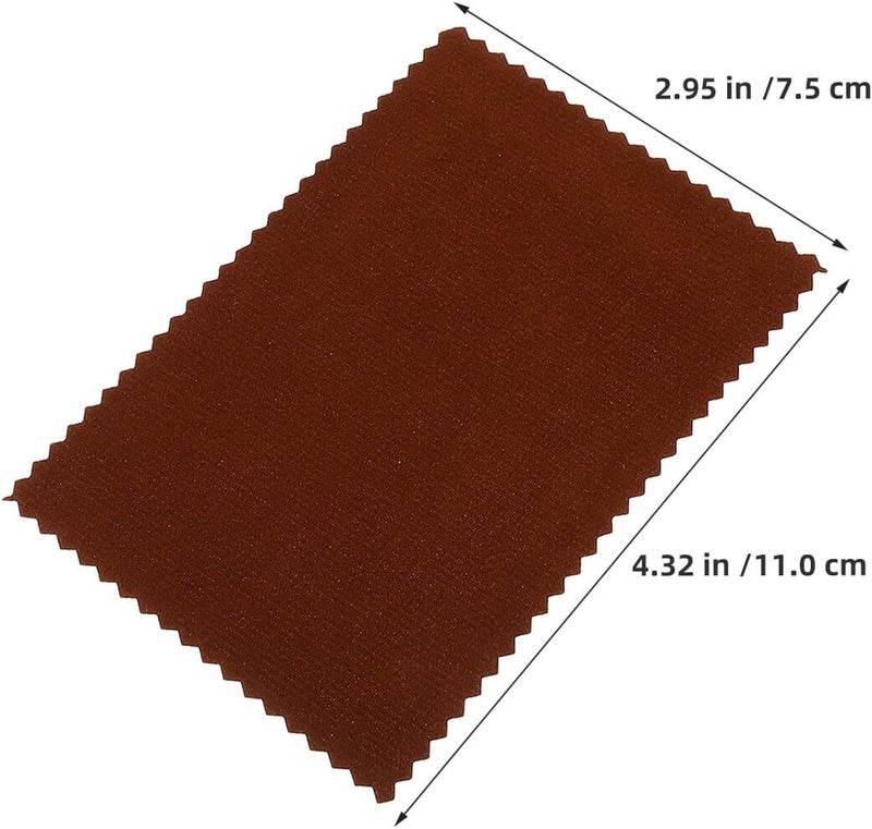 Multipurpose Scissor Cleaning Cloths 100pcs Reusable Wipes for Jewellery Polishing and Kitchen Use Microfiber Rags for Barbers and Pet Grooming Household Cleaning - Image 2