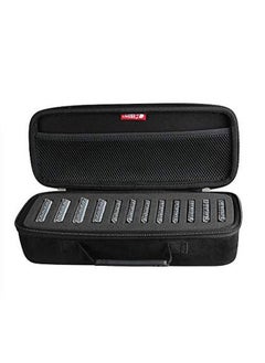 Hermitshell Hair Clipper Guard Blade Case Holder Hard Travel Carrying Storage Holds 12 Blades  - Image 1
