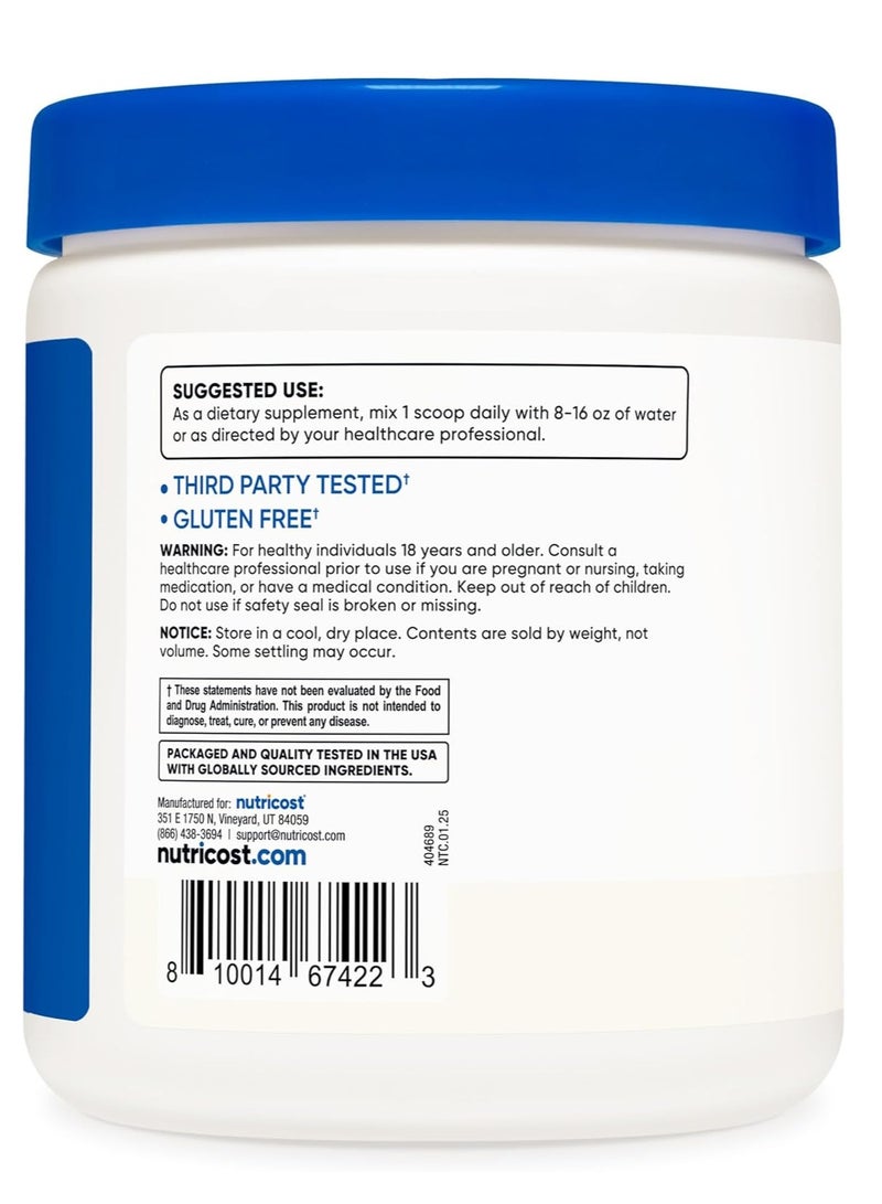 Nutricost EAA Powder Essential Amino Acids 8.9 oz 30 Servings - Image 2