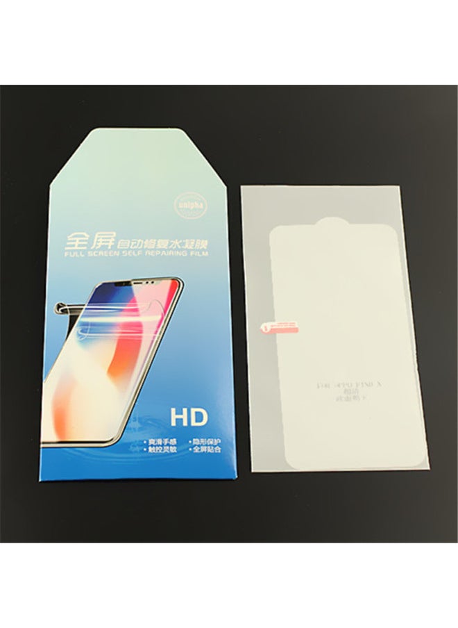 ماركة غير محددة لهاتف huawei Honor 80 Nova10 P60 Mate 30Pro HD طبقة حماية للهاتف ترطيب كامل الشاشة - اللون: فيلم هيدروجيل [محاصر]] - الأبعاد: Glory 30 Youth Edition  - Image 4