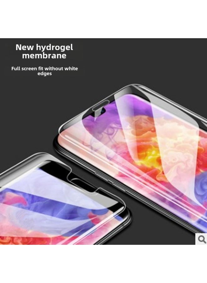 ماركة غير محددة لهاتف huawei Honor 80 Nova10 P60 Mate 30Pro HD طبقة حماية للهاتف ترطيب كامل الشاشة - اللون: فيلم هيدروجيل [محاصر]] - الأبعاد: Glory 30 Youth Edition  - Image 1