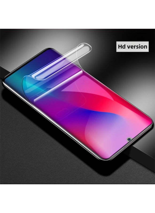 ماركة غير محددة لهاتف huawei Honor 80 Nova10 P60 Mate 30Pro HD طبقة حماية للهاتف ترطيب كامل الشاشة - اللون: فيلم هيدروجيل [محاصر]] - الأبعاد: Glory 30 Youth Edition  - Image 2