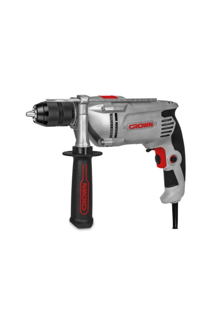CROWN – CT10130 Electric impact drill reversable, 13 mm - 810 watt - Image 1