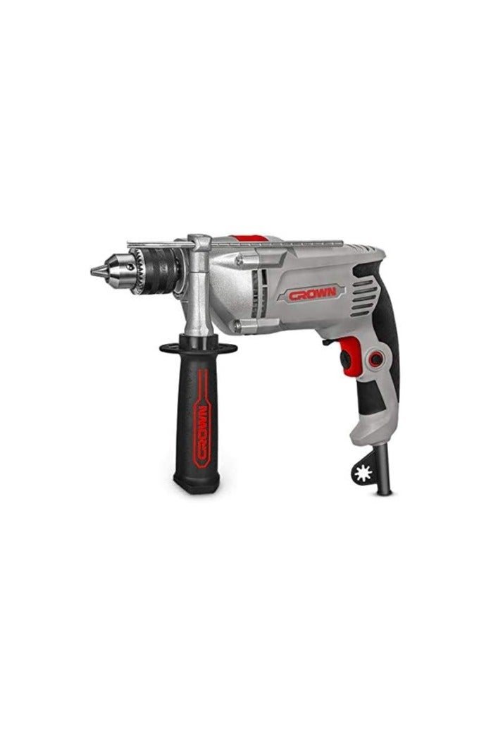 CROWN – CT10130 Electric impact drill reversable, 13 mm - 810 watt - Image 2