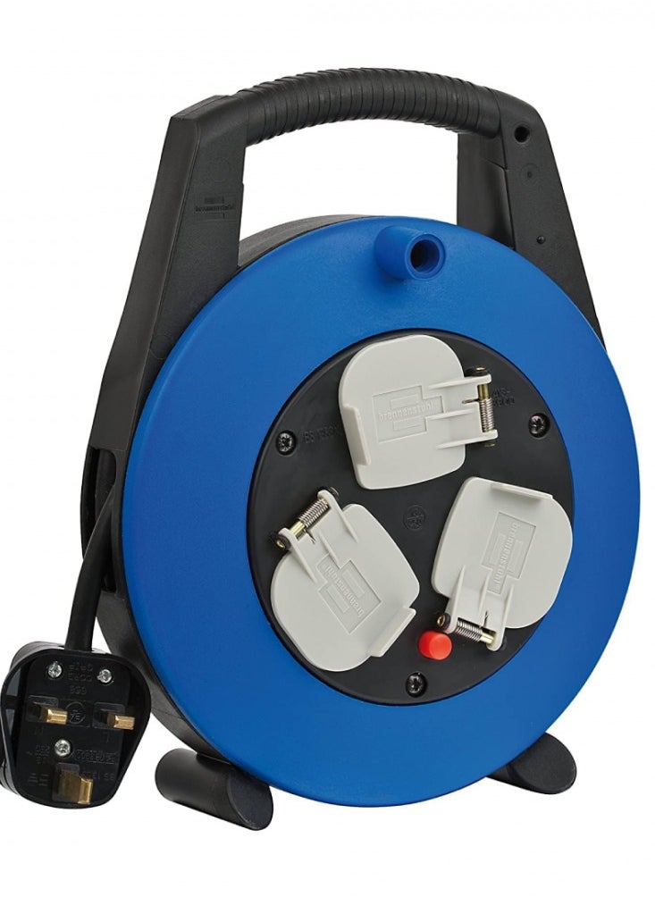 Brennenstuhl 15 meter German connection reel 