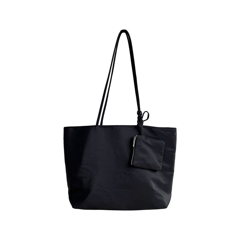 Korean Style Polyester Tote Shoulder Bag - Image 5
