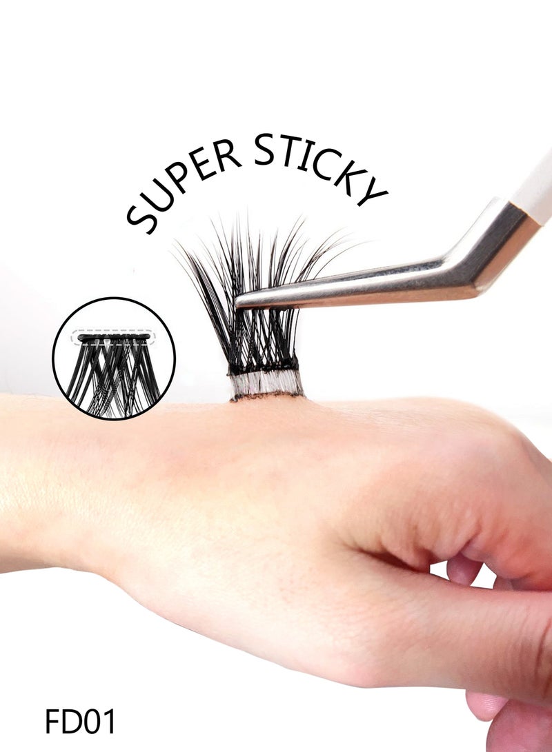 أوه! لالاش مجموعة رموش لاصقة ذاتية الصنع - مناسبة للمبتدئين - Image 1