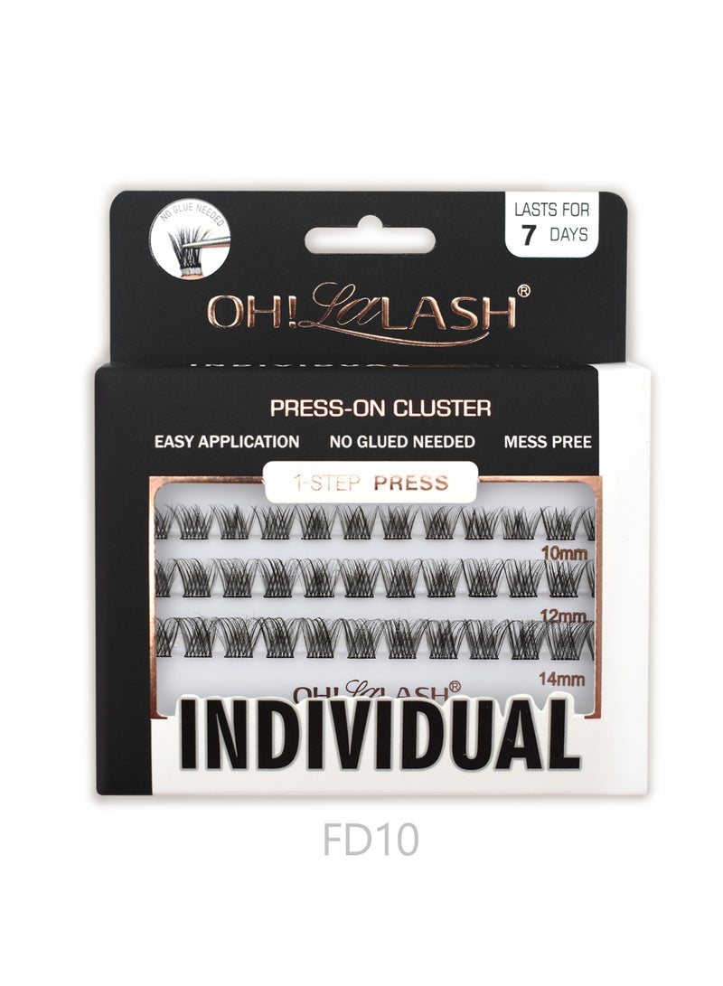 أوه! لالاش مجموعة رموش لاصقة ذاتية الصنع - مناسبة للمبتدئين - Image 4