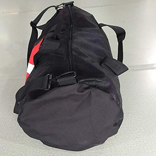 Luwint Pro Mesh Large Dive Duffle Bag, Heavy Duty Scuba Diving Snorkeling Gear Bag, Mesh Duffle Bag for Travel Swimming Beach Pool - Image 2