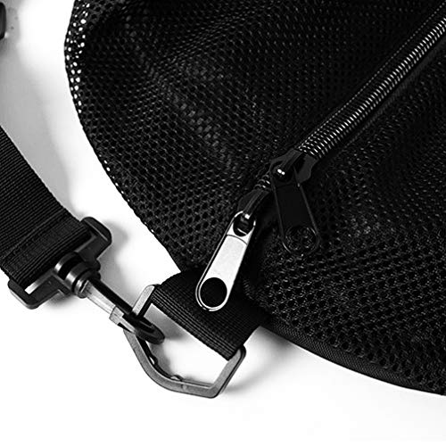 Luwint Pro Mesh Large Dive Duffle Bag, Heavy Duty Scuba Diving Snorkeling Gear Bag, Mesh Duffle Bag for Travel Swimming Beach Pool - Image 5