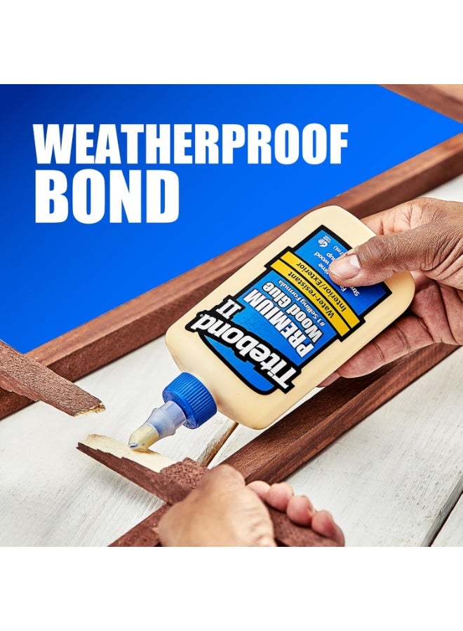 Titebond Titebond 5003 II Premium Wood Glue, 8-Ounces  - Image 3