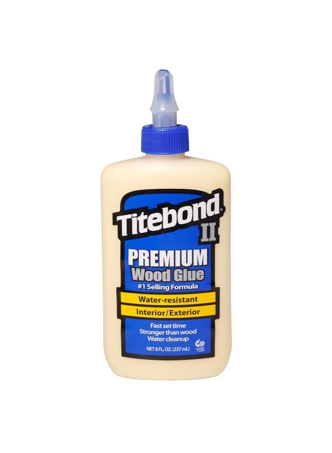 Titebond Titebond 5003 II Premium Wood Glue, 8-Ounces  - Image 1