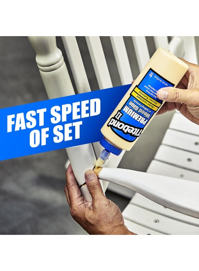 Titebond Titebond 5003 II Premium Wood Glue, 8-Ounces  - Image 4