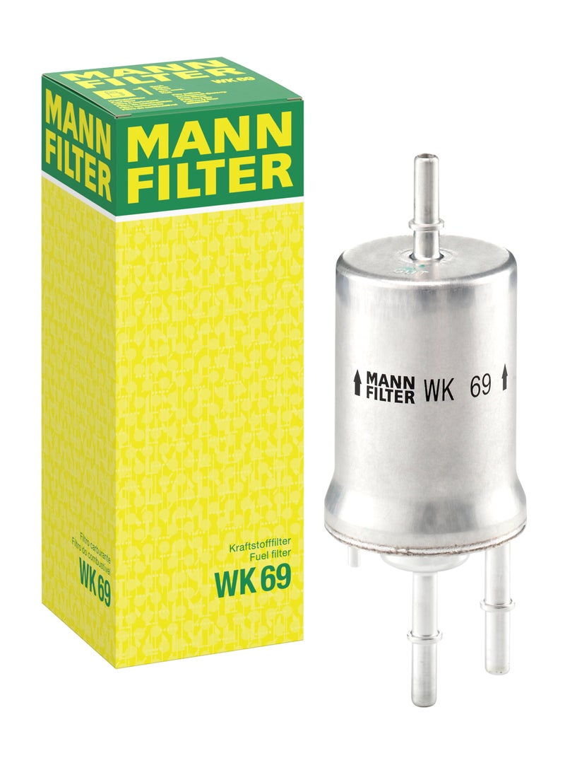 MANN FILTER Mann Filter MANN-FILTER WK 69 Fuel Filter  - Image 1