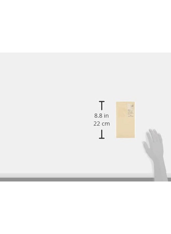 Designphil Midori Travel Notebook (Refill Pack 017) Monthly Calendar - Image 3