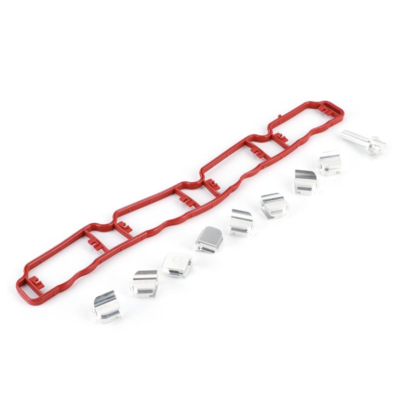 Intake Manifold Delete CNC Billet Aluminium Inlet Manifold Blanks Kit - Improve Airflow Swirl Flap Removal for Car Engines - Image 3