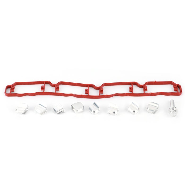 Intake Manifold Delete CNC Billet Aluminium Inlet Manifold Blanks Kit - Improve Airflow Swirl Flap Removal for Car Engines - Image 2