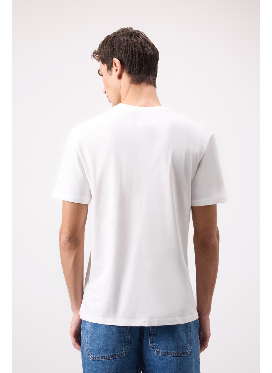 Man New Regular Fit Crew Neck Basic Short Sleeve T