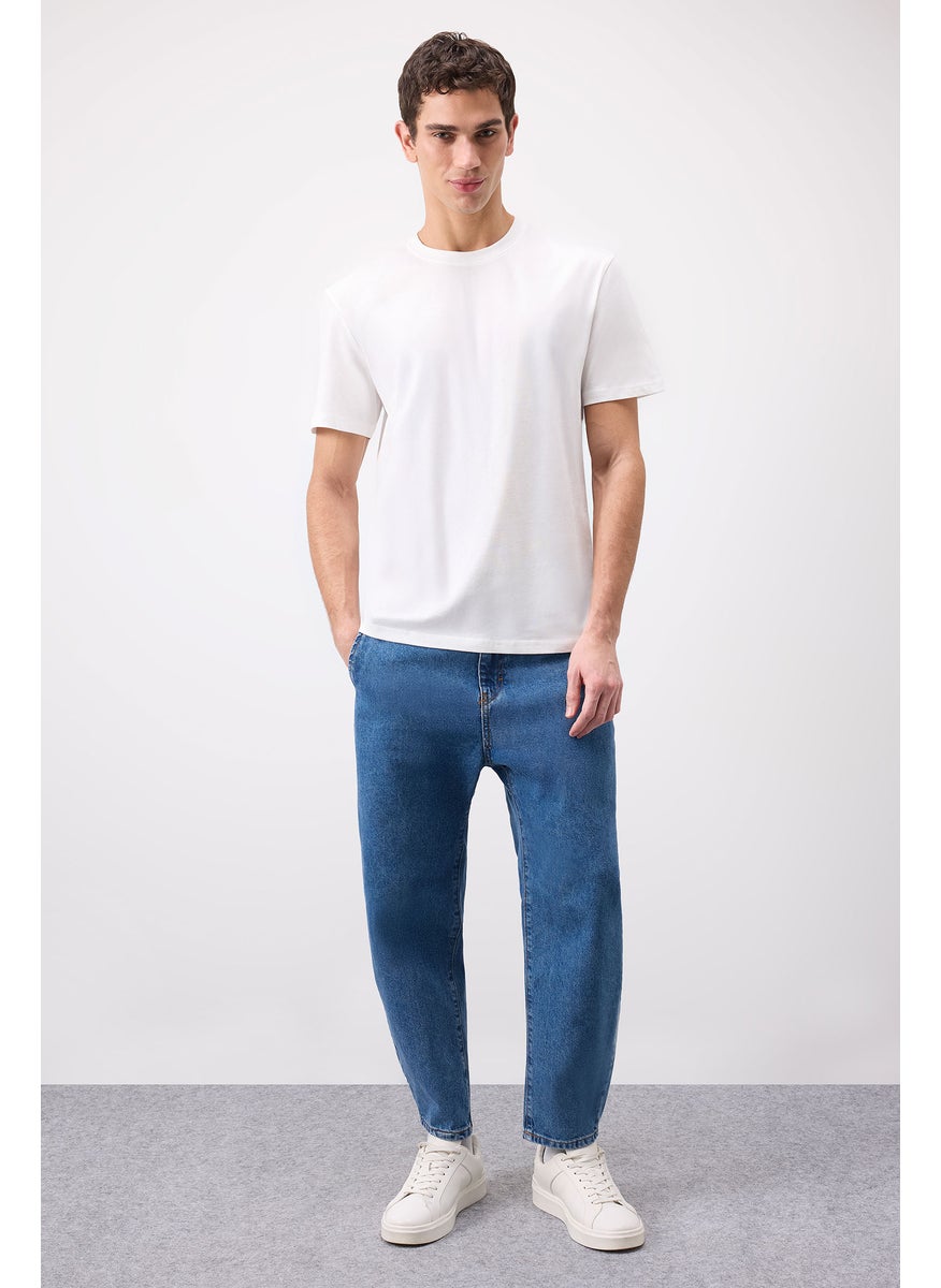 Man New Regular Fit Crew Neck Basic Short Sleeve T