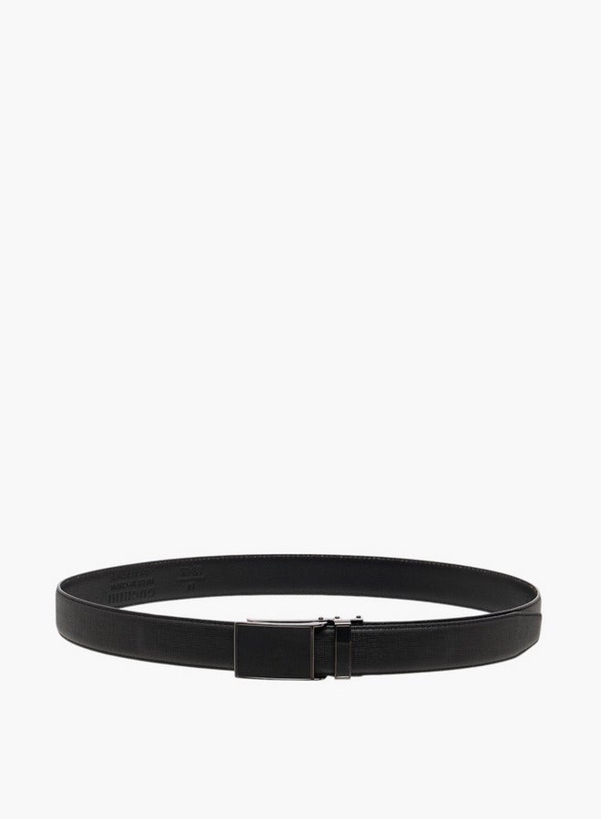 DUCHINI Textured Belt with Auto Lock Buckle Closure - Image 4