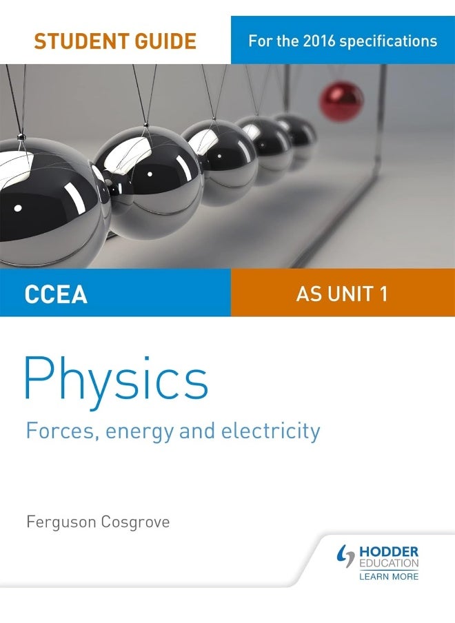 null - CCEA AS Unit 1 Physics Student Guide: Forces, ener - Image 1