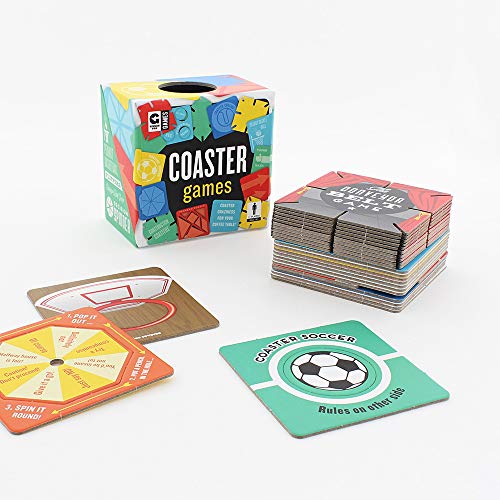 Ginger Fox Coaster Card Game Tabletop Travel Games Including Activities Puzzles Games Challenges - Image 5