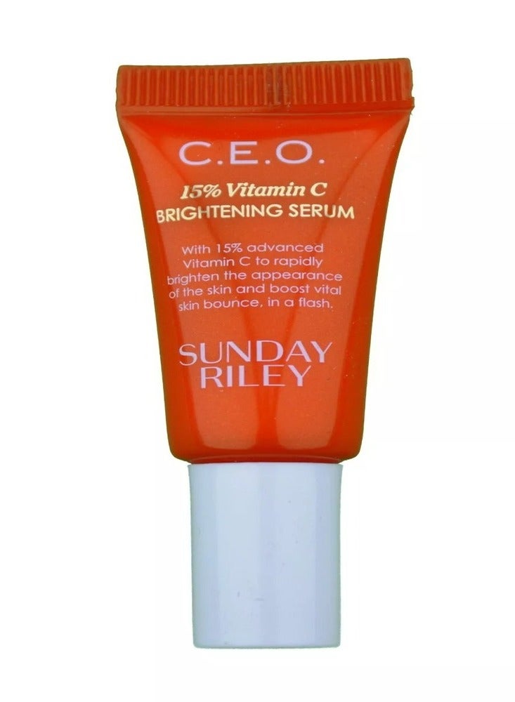 Sunday Riley SUNDAY RILEY C.E.O. 15% Vitamin C Brightening Serum 5ml - Image 1