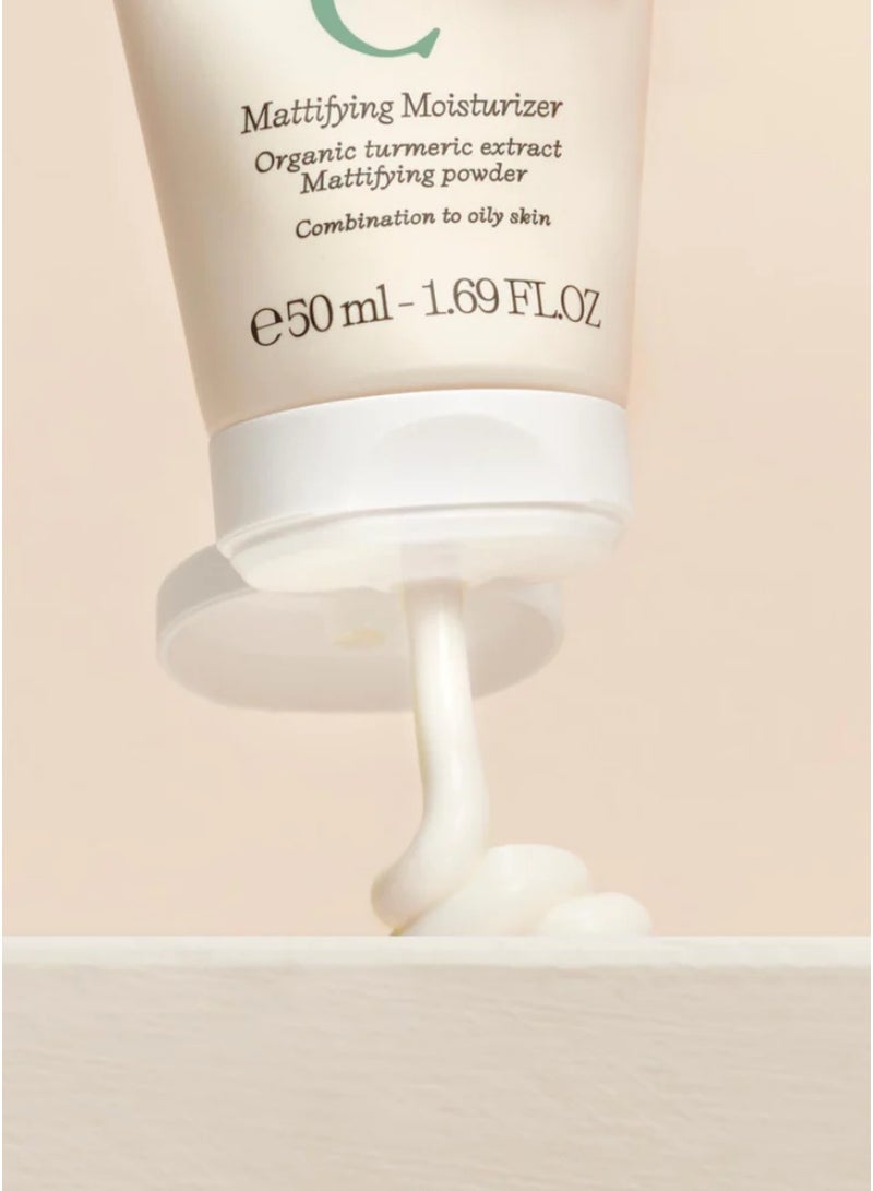 Embryolisse Mattifying Moisturizer (50 ml) – Oil-Control Facial Moisturizer for Combination & Oily Skin, Helps Control Shine While Maintaining Hydration, Smooth Lightweight Matte Finish - Image 2