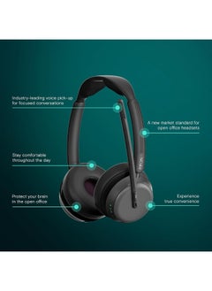 EPOS EPOS IMPACT 1060T ANC - Adaptive Noise Cancelling Business Headset AI™, Super Wideband Audio, Triple Connectivity, and Wireless Charging  - Image 2