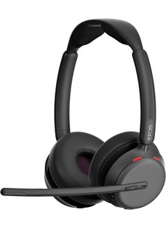 EPOS EPOS IMPACT 1060T ANC - Adaptive Noise Cancelling Business Headset AI™, Super Wideband Audio, Triple Connectivity, and Wireless Charging  - Image 1