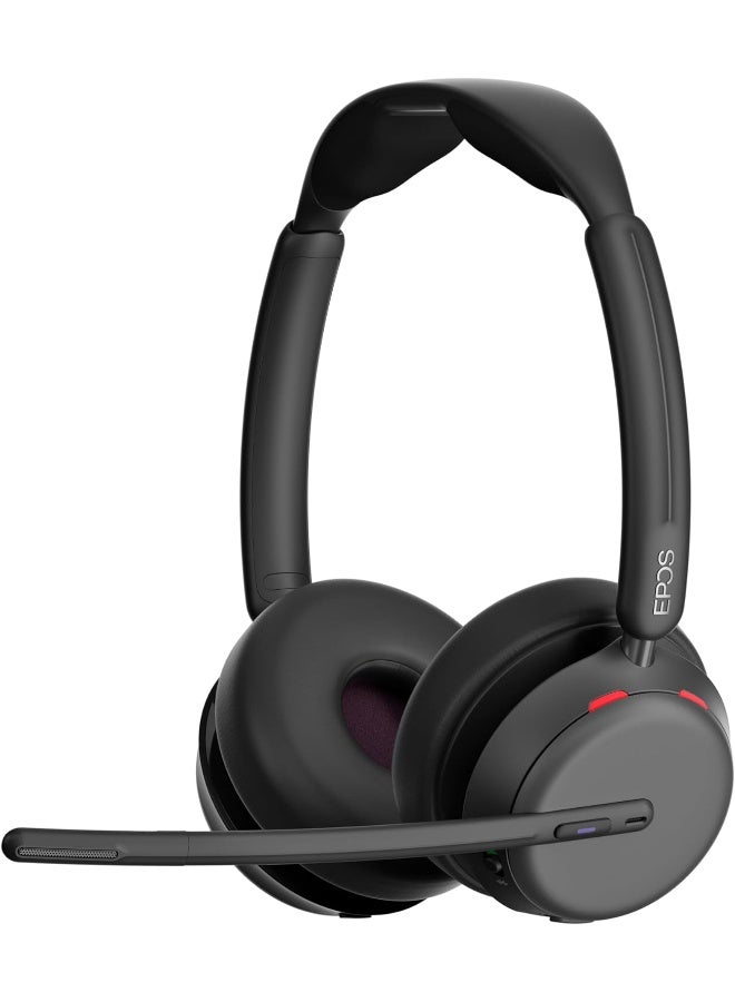 EPOS IMPACT 1060T ANC - Adaptive Noise Cancelling Business Headset AI™, Super Wideband Audio, Triple Connectivity, and Wireless Charging - Image 1