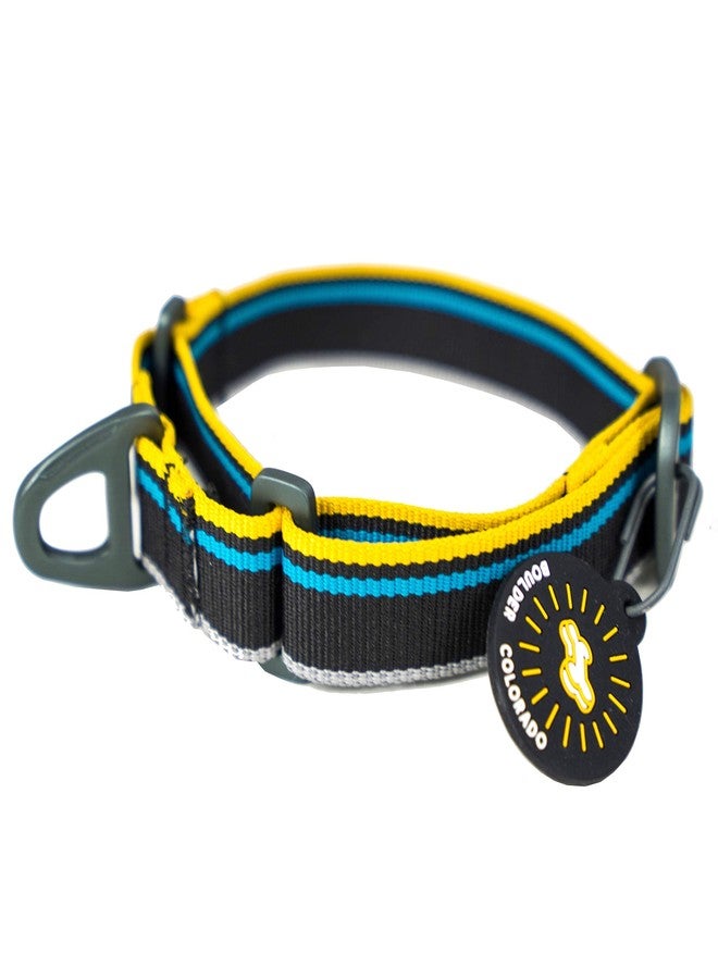 OllyDog طوق مارتينجال ميسا من أولي دوغ، طوق مارتينجال سهل الارتداء للكلاب مع حزام عاكس، بدون مشبك، طوق جرو، مستلزمات الحيوانات الأليفة (صغير، أنثراسيت) - Image 5