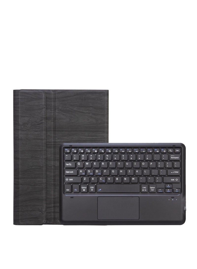غطاء لوحة مفاتيح مايكروسوفت سيرفيس برو 9، غطاء واقي نحيف وخفيف الوزن مع لوحة مفاتيح بلوتوث قابلة للفصل متوافقة مع سيرفيس برو 9 13 بوصة (أسود) - Image 2