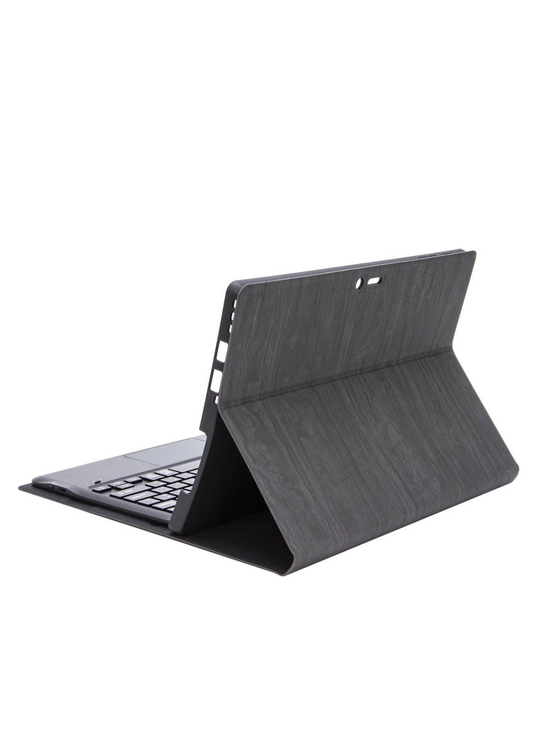 غطاء لوحة مفاتيح مايكروسوفت سيرفيس برو 9، غطاء واقي نحيف وخفيف الوزن مع لوحة مفاتيح بلوتوث قابلة للفصل متوافقة مع سيرفيس برو 9 13 بوصة (أسود) - Image 3