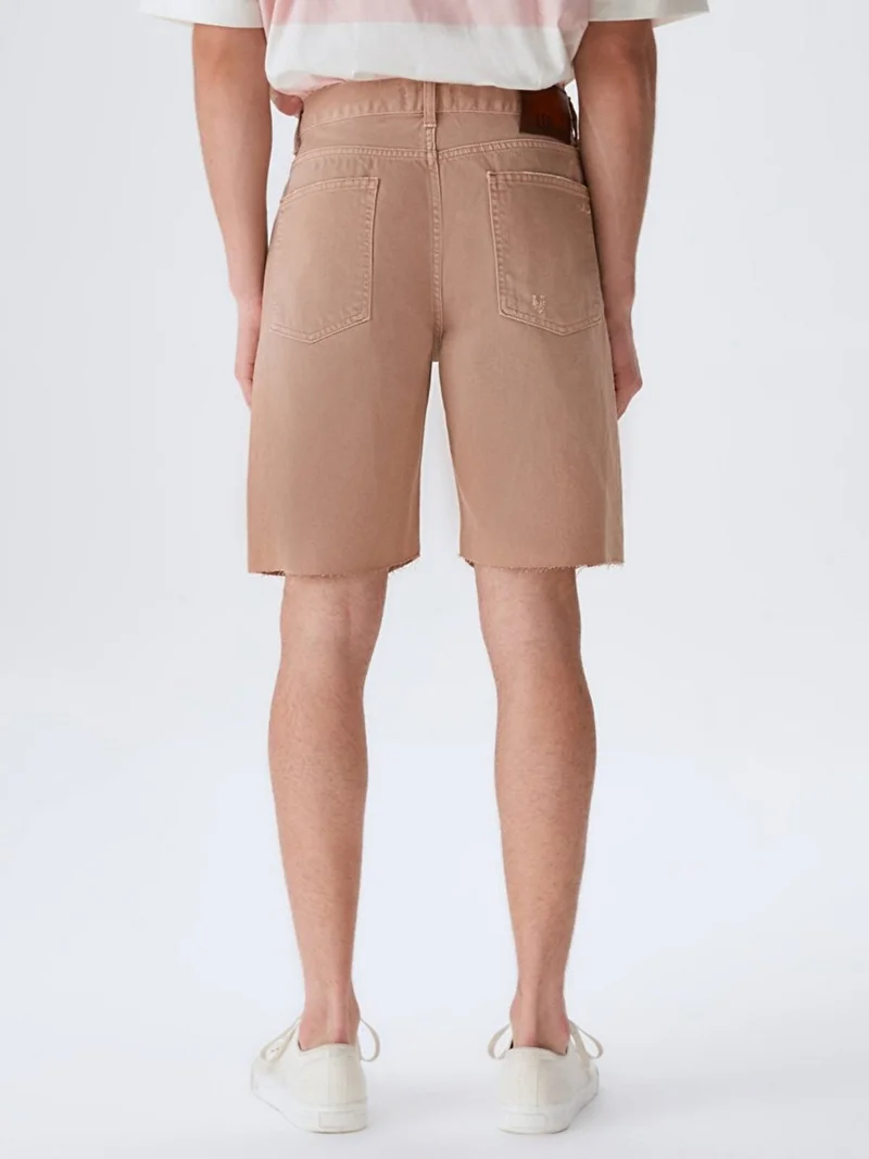LTB Men's Mateus Ripped Straight Cut Jean Bermuda